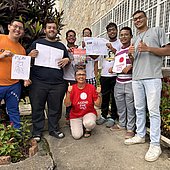 Im Einsatz für eine bessere Welt