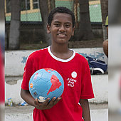 Fußball kann Leben retten!