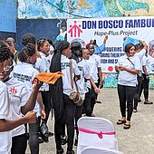 Eine Chance für Mädchen in Sierra Leone