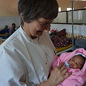 Sr. Rita Schiffer erhält EKFS-Preis