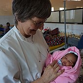Sr. Rita Schiffer erhält EKFS-Preis