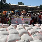 Humanitäre Hilfe braucht staatliche Basis