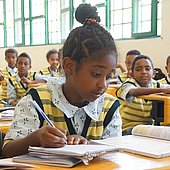 Klimawandel ist eine Bedrohung für die Bildung