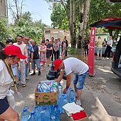 Wichtige Nothilfe für Menschen in Cherson