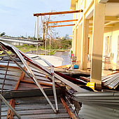 Jugend Eine Welt-Partner von Zyklon betroffen