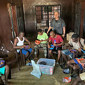 Streetworker Bruder Lothar Wagner in Wien