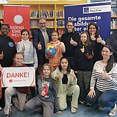 Großzügige Spende für Projekte im Südsudan