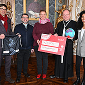 Tolle Unterstützung für Volontariat bewegt