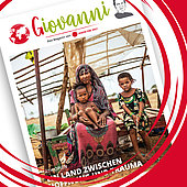 Gratis: Neue Ausgabe des GIOVANNI-Magazins