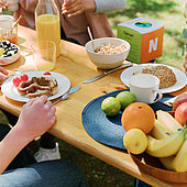 Faire Produkte für den Muttertags-Tisch