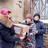 2 Jahre Ukraine-Krieg – 2 Jahre Hilfe vor Ort