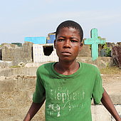 Hilfe für die „Friedhofskinder“ in Monrovia