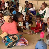 Zusätzliche Mittel für Humanitäre Hilfe