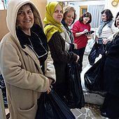 Not in Aleppo weiterhin groß