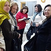 Not in Aleppo weiterhin groß