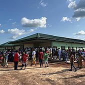 Einweihung der „Family Clinic“ in Kulmasa