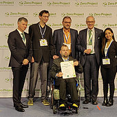 Auszeichnung für das Inklusionsprojekt