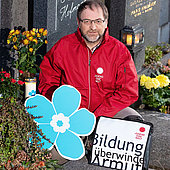 Gedenken an Testamentsspender zu Allerheiligen