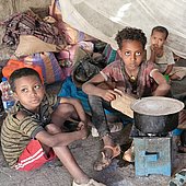 Nothilfe-Projekt in Tigray gestartet