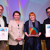 Fundraising-Award für TV-Spot mit Chris Lohner
