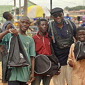 Aus dem Alltag eines Streetworkers in Nigeria 