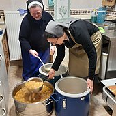 Starke Frauen mitten im Krieg