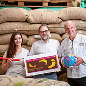 SchokoBanane kaufen und Kindern helfen