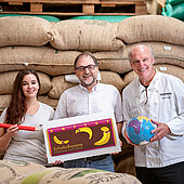 SchokoBanane kaufen und Kindern helfen