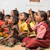 In Indien kennen Kinder ihre Rechte