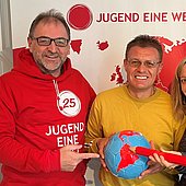 Egal ob Flüchtling oder aus Kolumbien 