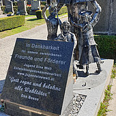 Erinnerungsort am Hietzinger Friedhof gesegnet