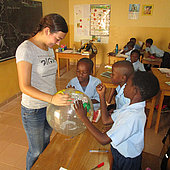 Fürs Leben lernen im Auslandseinsatz