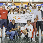 15 Freiwillige bereit für ihren Einsatz