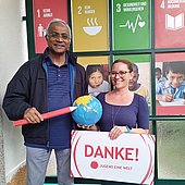 Gemeinsam an einer guten Zukunft arbeiten