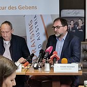 Krisen verringern Spenden für Globalen Süden