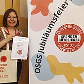 Ehrung für verantwortungsvollen Spenden-Umgang