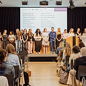 Jugend Eine Welt bei Kinderrechte-Konferenz