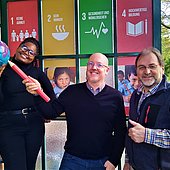 Hoffnungslosigkeit die Stirn bieten