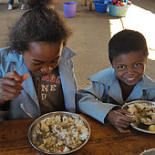 Kein Lernen mit leerem Bauch