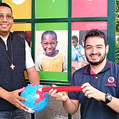 Bildung statt Armut und Gewalt