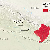 Sturzflut in Nepal: Jugend Eine Welt hilft