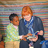 Chris Lohner im Einsatz für Straßenkinder