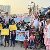 Jugend Eine Welt kämpft für Kinderrechte