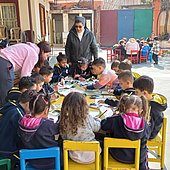 Kindergarten in Aleppo wieder geöffnet
