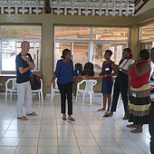 Therapeuten als Senior Experts in Freetown