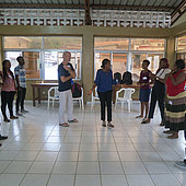 Therapeuten als Senior Experts in Freetown