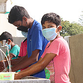 Weitere Zunahme der Corona-Fälle in Indien