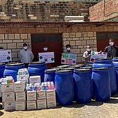 Corona-Hilfsfonds: Mit viel Herz