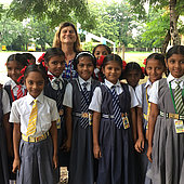 Lehrerin ohne Grenzen