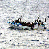 Zuspitzung der Flüchtlingssituation
